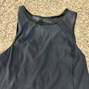 Black Lululemon Sculpt tank, size 4
